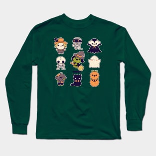 Kawaii Halloween Spookies Long Sleeve T-Shirt